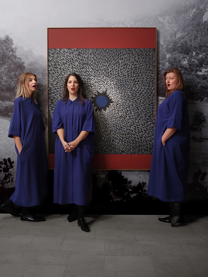 Performance in collaboration with the Laboratory of the Art Collection of the Non-Aligned Countries